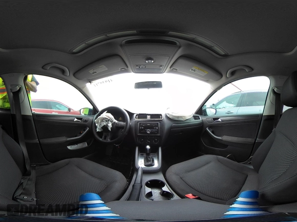 2012 Volkswagen Jetta Sedan S w/Sunroof with VIN 3VW2K7AJ8CM341339, listed as a IAAI auction lot 41939711 with 120,674 mi miles. Bid and sale history available at carsss.com. Image 19.
