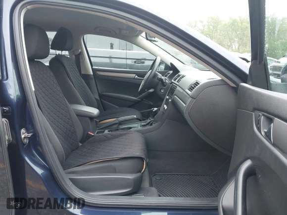 2012 Volkswagen Passat S with VIN 1VWAP7A33CC016887, listed as a IAAI auction lot 42096022 with 86,678 mi miles and . Bid and sale history available at DreamBid. Image 5.