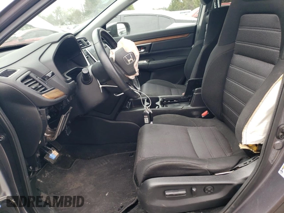 2021 Honda CR-V EX-L with VIN 2HKRW2H80MH618004, listed as a Copart auction lot 53980895 with 48,072 mi miles and Salvage Title. Bid and sale history available at DreamBid. Image 7.
