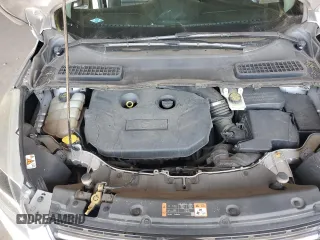2015 Ford Escape Titanium with VIN 1FMCU9J96FUB33670, listed as a Copart auction lot 61826915 with 179,794 mi miles and Salvage title. Bid and sale history available at DreamBid. Image 11.
