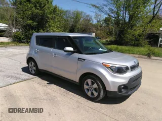 2018 Kia Soul with VIN KNDJN2A29J7608299, listed as a IAAI auction lot 42048774 with 105,662 mi miles. Bid and sale history available at carsss.com. Image 1.