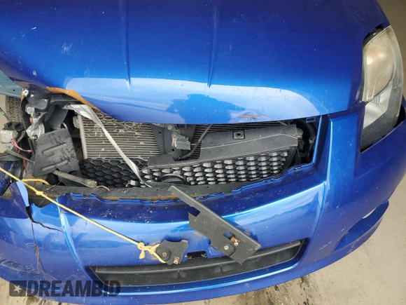 2012 Nissan Sentra 2.0 with VIN 3N1AB6AP7CL636566, listed as a Copart auction lot 58554505 with 90,679 mi miles and Salvage title. Bid and sale history available at DreamBid. Image 11.