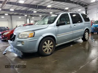 2007 Buick Terraza CX Plus with VIN 5GADV23127D144740, listed as a Copart auction lot 63250644 with 108,192 mi miles and Salvage Title. Bid and sale history available at DreamBid. Image 1.