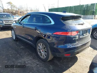 2020 Jaguar F-Pace 30t Portfolio with VIN SADCN2GX6LA659099, listed as a IAAI auction lot 41567986 with 46,058 mi miles and . Bid and sale history available at DreamBid. Image 3.