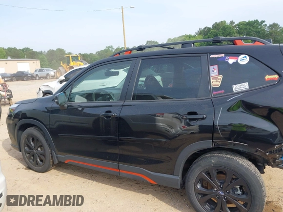 2023 Subaru Forester Special Sports with VIN JF2SKAJC1PH498353, listed as a IAAI auction lot 42281271 with 34,404 mi miles and . Bid and sale history available at DreamBid. Image 15.