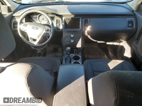 2016 Ford Flex SEL with VIN 2FMHK6C81GBA14656, listed as a Copart auction lot 88171705 with 112,196 mi miles and Salvage Title. Bid and sale history available at carsss.com. Image 8.