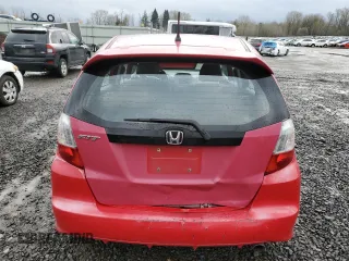 2009 Honda Fit Sport w/Navi with VIN JHMGE88689S063984, listed as a Copart auction lot 47864865 with 151,361 mi miles and Salvage Title. Bid and sale history available at carsss.com. Image 6.
