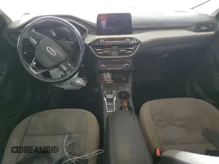 2021 Ford Escape SE Hybrid with VIN 1FMCU0BZ2MUB01645, listed as a Copart auction lot 49188385 with 61,530 mi miles and Salvage title. Bid and sale history available at DreamBid. Image 8.