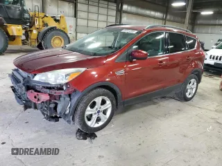 2016 Ford Escape SE with VIN 1FMCU0GX8GUB95543, listed as a Copart auction lot 46044265 with 140,939 mi miles and Salvage Title. Bid and sale history available at carsss.com. Image 1.