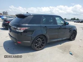 2016 Land Rover Range Rover Sport SE with VIN SALWG2VF4GA579974, listed as a Copart auction lot 59532115 with 90,259 mi miles and Salvage title. Bid and sale history available at DreamBid. Image 3.