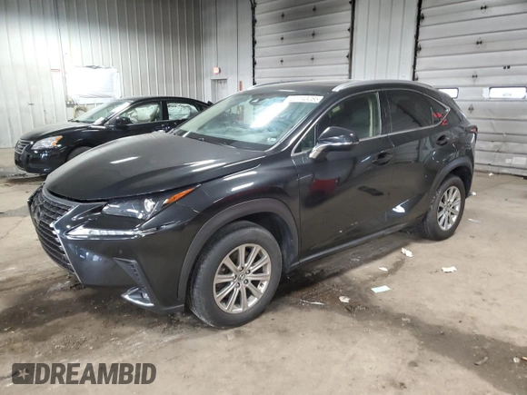 2019 Lexus NX 300 with VIN JTJBARBZ0K2210642, listed as a Copart auction lot 61143285 with 65,038 mi miles and Salvage title. Bid and sale history available at DreamBid. Image 1.