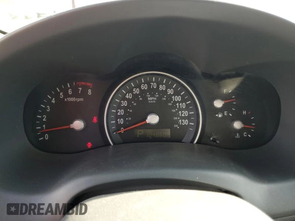 2011 Kia Sedona EX with VIN KNDMH4C72B6374068, listed as a Copart auction lot 79109454 with 104,860 mi miles and Salvage Title. Bid and sale history available at carsss.com. Image 9.