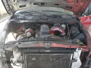 2006 Dodge Ram 2500 SLT with VIN 3D7KS28C26G165863, listed as a Copart auction lot 74198674 with 0 mi miles and Salvage Title. Bid and sale history available at carsss.com. Image 11.