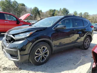 2021 Honda CR-V EX with VIN 2HKRW2H51MH633553, listed as a Copart auction lot 49171505 with 64,648 mi miles and Salvage Title. Bid and sale history available at carsss.com. Image 1.