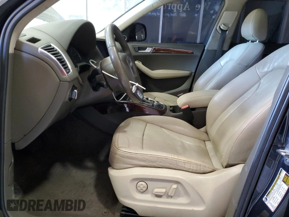 2012 Audi Q5 3.2L Premium Plus with VIN WA1DKAFP3CA076522, listed as a Copart auction lot 47505085 with 239,536 mi miles and Salvage Title. Bid and sale history available at carsss.com. Image 7.
