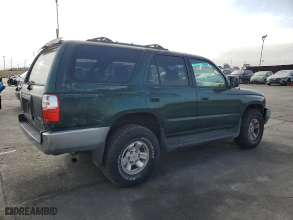 2001 Toyota 4Runner SR5 with VIN JT3GN86R810202398, listed as a Copart auction lot 52943665 with 78,852 mi miles and Salvage Title. Bid and sale history available at carsss.com. Image 3.