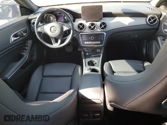 2019 Mercedes-Benz CLA 250 with VIN WDDSJ4EB9KN729102, listed as a Copart auction lot 44015914 with 51,225 mi miles and . Bid and sale history available at DreamBid. Image 8.