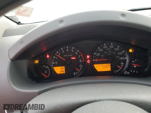 2010 Nissan Frontier SE with VIN 1N6AD0FVXAC420020, listed as a Copart auction lot 87324794 with 145,566 mi miles and Salvage title. Bid and sale history available at DreamBid. Image 9.