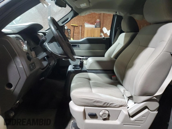 2010 Ford F-150 XL with VIN 1FTFW1EV7AFA44952, listed as a Copart auction lot 47845065 with 160,132 mi miles and Salvage title. Bid and sale history available at DreamBid. Image 7.