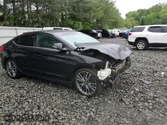 2017 Hyundai Elantra Sport с VIN KMHD04LB1HU291775, выставлен на аукционе Copart как лот 57788205 с пробегом 111 826 миль миль и Списание • Salvage title. История ставок и продаж доступна на DreamBid. Изображение 13.