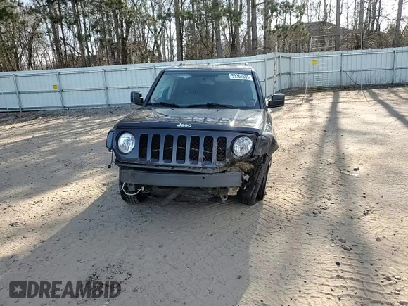 2016 Jeep Patriot High Altitude Edition with VIN 1C4NJRFB8GD523723, listed as a Copart auction lot 53361605 with 50,230 mi miles and Salvage Title. Bid and sale history available at carsss.com. Image 11.