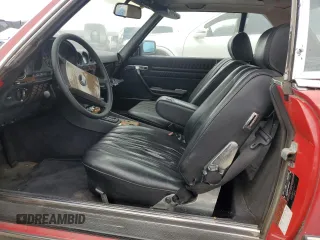1984 Mercedes-Benz 380 380SL with VIN WDBBA45A7EA007073, listed as a Copart auction lot 43250715 with 149,728 mi miles and Clean Title. Bid and sale history available at carsss.com. Image 7.