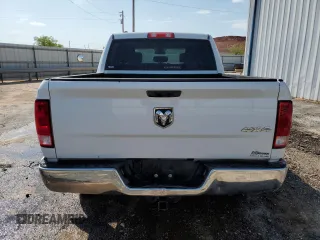 2018 Ram 1500 Tradesman with VIN 1C6RR7KT9JS313123, listed as a Copart auction lot 52901325 with 164,100 mi miles and Clean title. Bid and sale history available at DreamBid. Image 6.