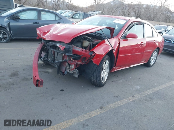 2012 Chevrolet Impala LT Fleet with VIN 2G1WG5E30C1259207, listed as a IAAI auction lot 41871331 with Not Provided miles and . Bid and sale history available at DreamBid. Image 17.