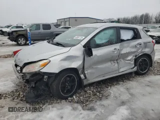 2010 Toyota Matrix with VIN 2T1KU4EE9AC398907, listed as a Copart auction lot 43087725 with 0 mi miles and Clean Title. Bid and sale history available at carsss.com. Image 1.