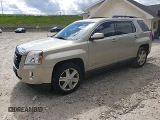 2011 GMC Terrain SLT-1 z VIN 2CTFLUE55B6344094, wystawiony jako Copart lot #58305695 z przebiegiem 126 535 mil mil oraz Czysty tytuł • Clean title. Historia ofert i sprzedaży dostępna na DreamBid. Obrazek 1.