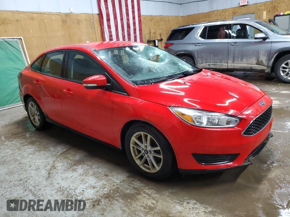 2015 Ford Focus SE with VIN 1FADP3F2XFL313321, listed as a Copart auction lot 52887265 with 65,662 mi miles and Clean Title. Bid and sale history available at carsss.com. Image 4.