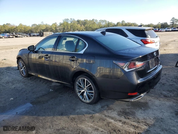 2017 Lexus GS with VIN JTHCZ1BL5HA005456, listed as a Copart auction lot 86896824 with NaN miles and Salvage Title. Bid and sale history available at carsss.com. Image 2.