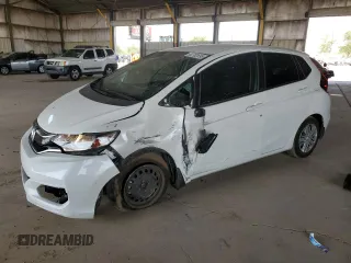 2019 Honda Fit LX z VIN 3HGGK5H48KM738241, wystawiony jako Copart lot #62702695 z przebiegiem 126 527 mil mil oraz Szkoda całkowita • Salvage title. Historia ofert i sprzedaży dostępna na DreamBid. Obrazek 1.