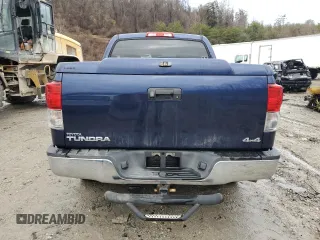 2013 Toyota Tundra with VIN 5TFDY5F18DX302012, listed as a Copart auction lot 43340675 with 33,685 mi miles and Salvage title. Bid and sale history available at DreamBid. Image 6.