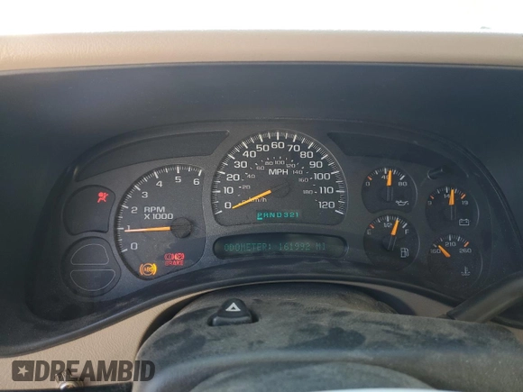 2004 GMC Yukon SLT with VIN 1GKEK13Z04J214328, listed as a Copart auction lot 45469045 with 161,992 mi miles and Clean Title. Bid and sale history available at carsss.com. Image 9.