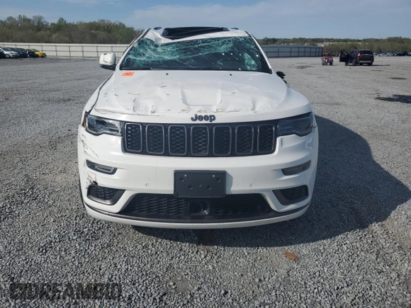 2021 Jeep Grand Cherokee High Altitude with VIN 1C4RJFCG3MC620961, listed as a Copart auction lot 51417065 with 34,775 mi miles and Salvage title. Bid and sale history available at DreamBid. Image 5.