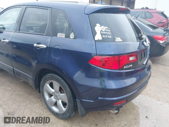 2008 Acura RDX Technology with VIN 5J8TB18518A003039, listed as a IAAI auction lot 42546587 with 230,054 mi miles and . Bid and sale history available at DreamBid. Image 6.