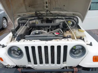 2003 Jeep Wrangler Sport with VIN 1J4FA49S43P362339, listed as a IAAI auction lot 41452901 with 208,128 mi miles and . Bid and sale history available at DreamBid. Image 10.