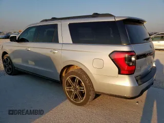 2019 Ford Expedition Max Limited with VIN 1FMJK1KT4KEA76690, listed as a Copart auction lot 53190225 with 60,699 mi miles and Clean title. Bid and sale history available at DreamBid. Image 2.
