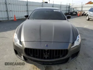 2015 Maserati Quattroporte S Q4 with VIN ZAM56RRA0F1131545, listed as a Copart auction lot 68528632 with 54,253 mi miles. Bid and sale history available at carsss.com. Image 5.
