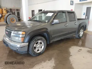 2011 GMC Canyon SLT with VIN 1GTD5NFE4B8106202, listed as a IAAI auction lot 41770524 with 193,200 mi miles. Bid and sale history available at carsss.com. Image 2.