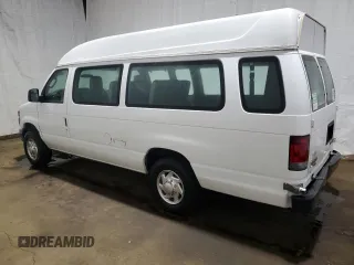 2012 Ford Econoline Cargo Commercial with VIN 1FTNS2EW6CDB23730, listed as a Copart auction lot 80074914 with 96,865 mi miles and Clean Title. Bid and sale history available at carsss.com. Image 2.