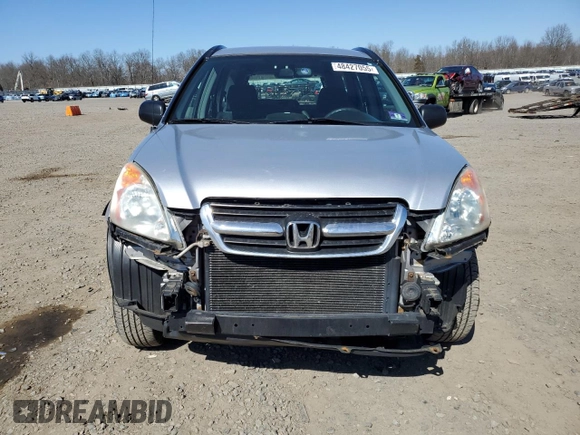 2004 Honda CR-V LX with VIN SHSRD78404U250284, listed as a Copart auction lot 48427055 with 192,795 mi miles and Salvage Title. Bid and sale history available at carsss.com. Image 5.