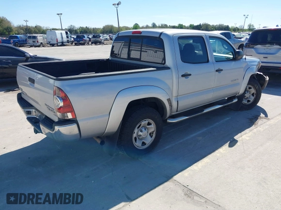 2011 Toyota Tacoma PreRunner with VIN 3TMJU4GN4BM112236, listed as a IAAI auction lot 41595008 with 197,397 mi miles and . Bid and sale history available at DreamBid. Image 4.