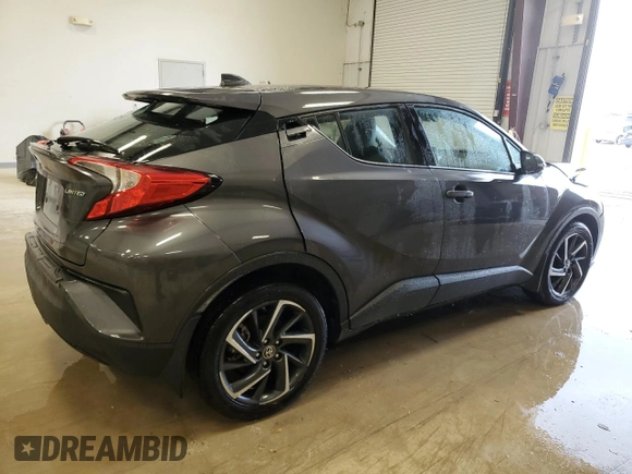 2022 Toyota C-HR XLE with VIN NMTKHMBX4NR146505, listed as a Copart auction lot 46410595 with 32,308 mi miles and Clean Title. Bid and sale history available at carsss.com. Image 3.