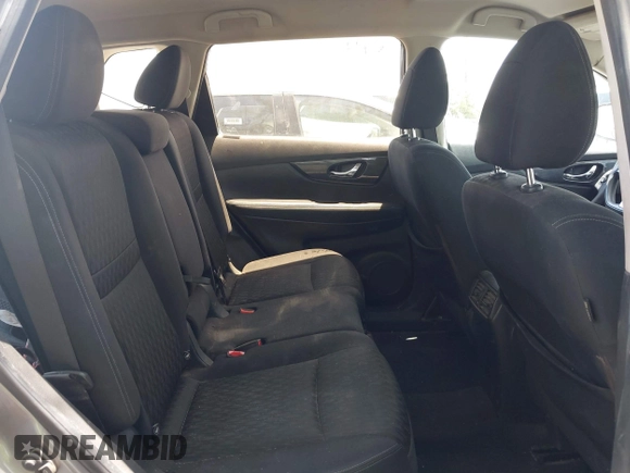 2017 Nissan Rogue S with VIN KNMAT2MT6HP610077, listed as a IAAI auction lot 42726053 with 236,304 mi miles and . Bid and sale history available at DreamBid. Image 8.
