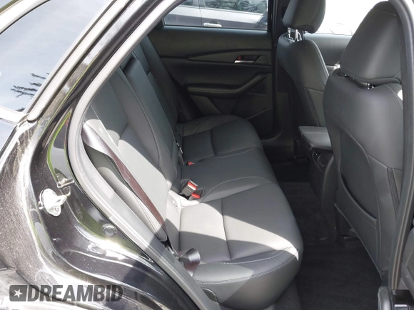 2023 Mazda CX-30 S Carbon Edition with VIN 3MVDMBCM3PM562447, listed as a IAAI auction lot 42174280 with 22,028 mi miles and . Bid and sale history available at DreamBid. Image 8.