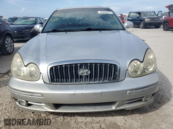2005 Hyundai Sonata GLS with VIN KMHWF35HX5A155497, listed as a Copart auction lot 75254274 with 98,918 mi miles and Non Repairable. Bid and sale history available at carsss.com. Image 5.