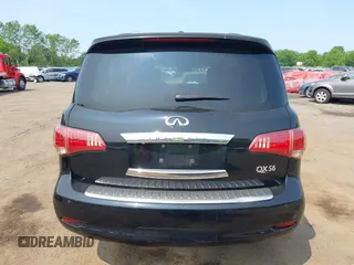 2012 Infiniti QX56 7-passenger z VIN JN8AZ2NF6C9515429, wystawiony jako IAAI lot #42419473 z przebiegiem 133 665 mil mil oraz . Historia ofert i sprzedaży dostępna na DreamBid. Obrazek 16.