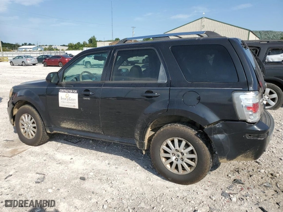 2011 Mercury Mariner Premier with VIN 4M2CN8HG7BKJ02153, listed as a Copart auction lot 66749194 with 0 mi miles and Salvage Title. Bid and sale history available at carsss.com. Image 2.